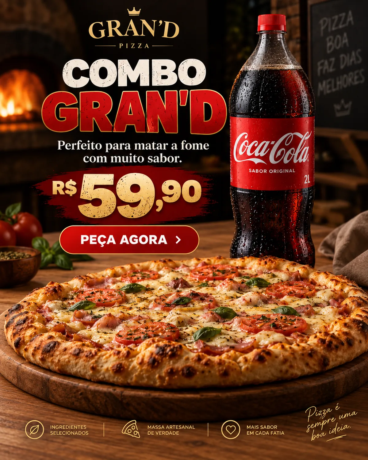 Frango c/ Catupiry