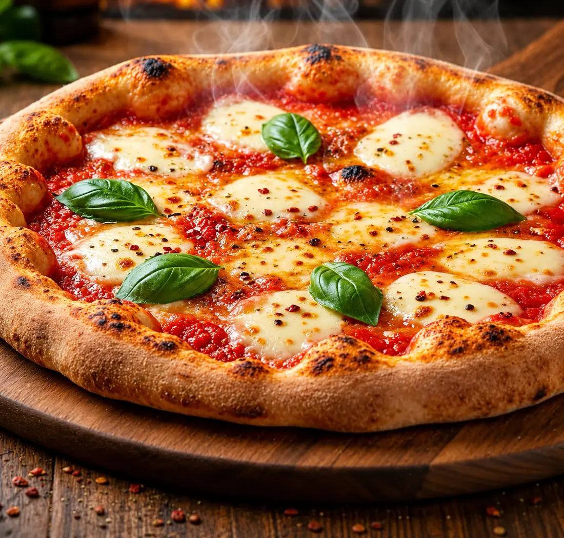 Pizza de verdade